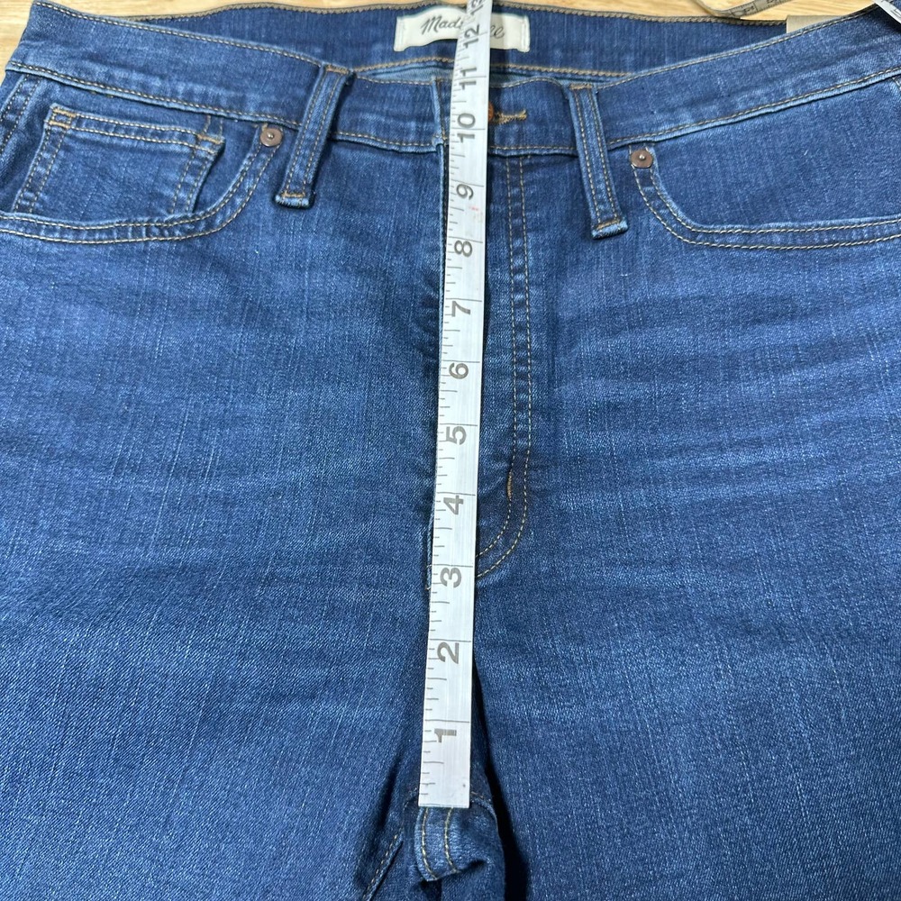 Madewell High Rise 10” Skinny Jeans-SHIPS FREE - Picture 4 of 9
